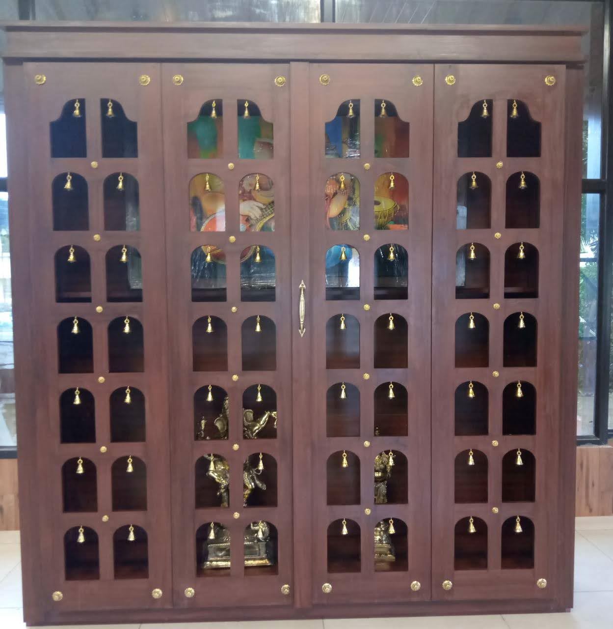 Furniture makers since 1983. Pooja Unit/ Pooja Room