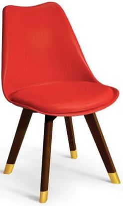 Picture of Red Plastic Chair