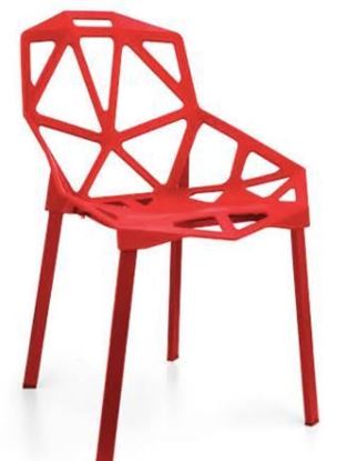 Picture of Red Web Chair