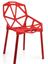Picture of Red Web Chair