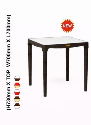 Picture of Moulded Plastic Table