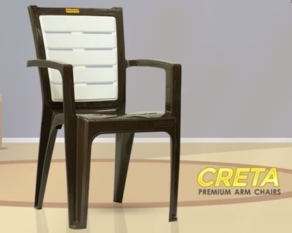 Picture of Moulded Chair Creta - Deccan