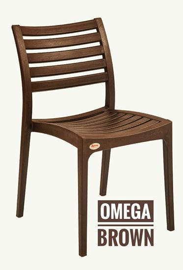 Picture of Moulded plastic chair - Omega