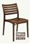Picture of Moulded plastic chair - Omega