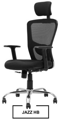 Picture of High Back  Revolving Chair / Computer Chair - Jazz HB