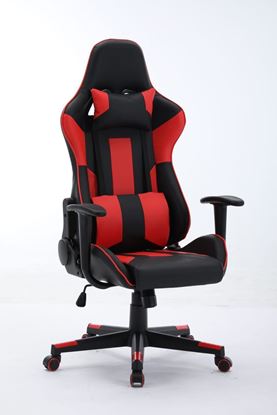 Picture of Revolving Chair Red